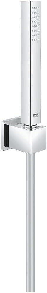 GROHE Euphoria Cube Stick Brausen und Duschsysteme (Wandhalterset 1 Strahlart) chrom, 27702000 ohne