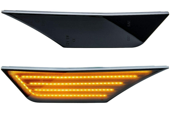 rm-style Led SEITENBLINKER schwarz kompatibel für Civic X | Type R ab BJ 2015> [71110-1]
