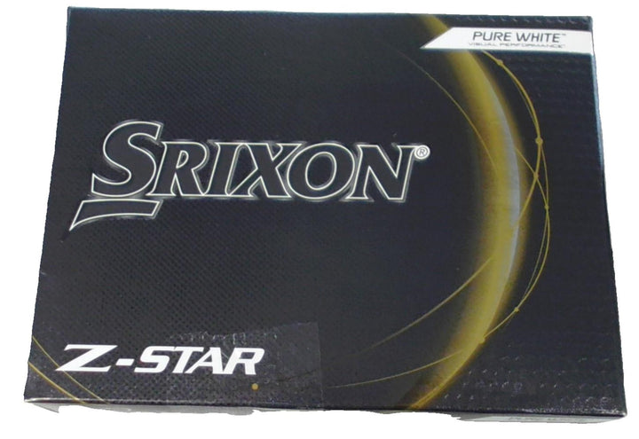 Srixon Z-Star Einheitsgrösse 12er Pack Einheitsgrösse Weiss, Einheitsgrösse Weiss