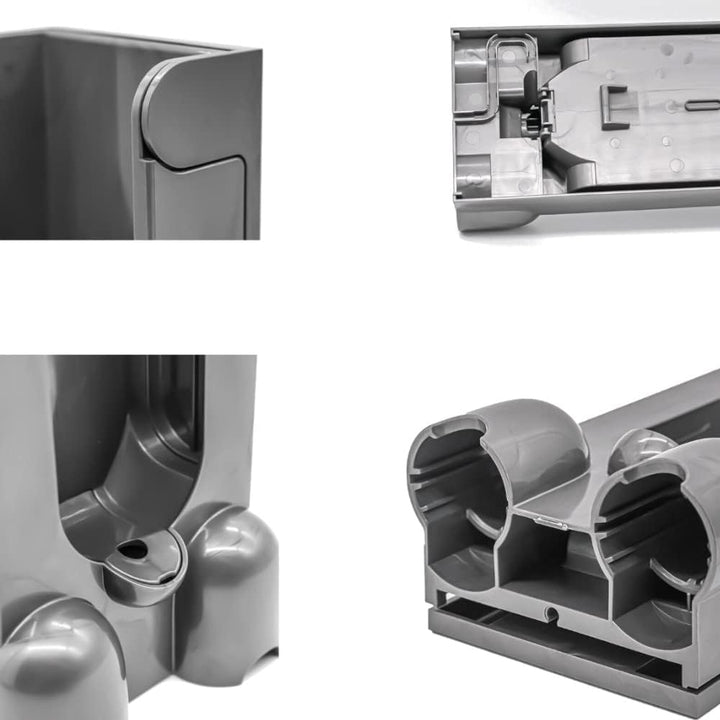 Trade-Shop Wandhalterung/Zubehörhalter/Basisstation kompatibel mit Dyson V15 Detect Absolute, SV14,