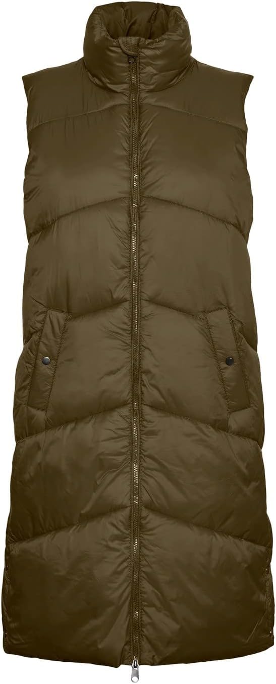 VERO MODA female Weste VMUPPSALA Weste XS Dark Olive, XS Dark Olive