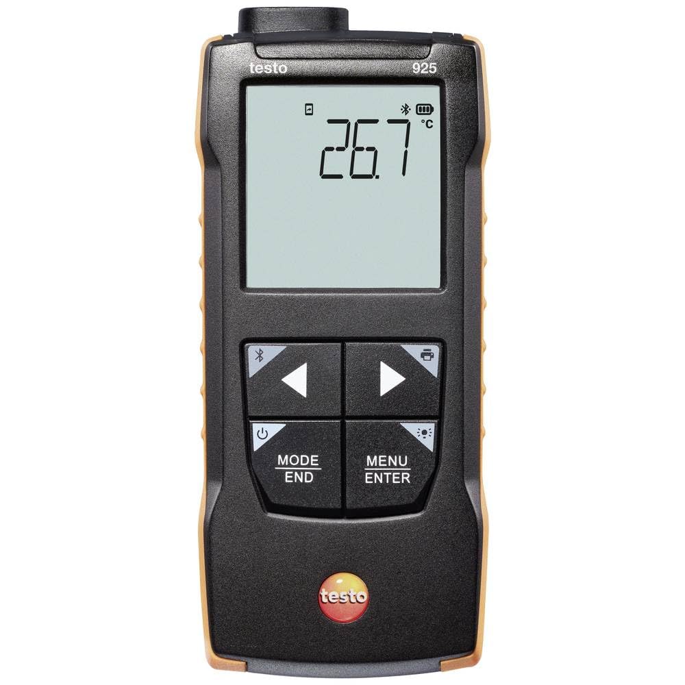 testo - 925 - 0563 0925 - Temperaturmessgerät für TE Typ K mit App-Anbindung für die Temperaturüberw