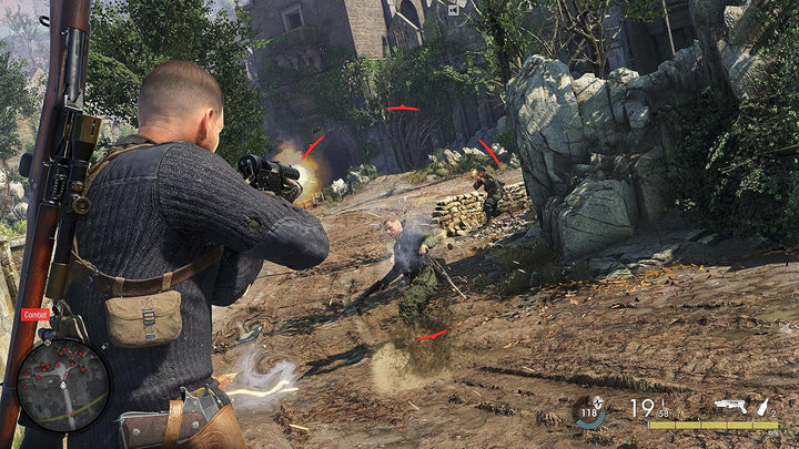 Sold Out Sales and Marketing Sniper Elite 5 - [Playstation 5]