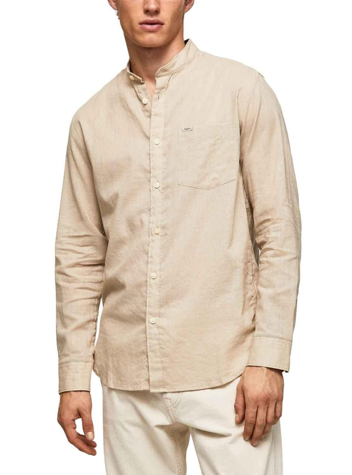 Pepe Jeans Herren Levenshulme Shirt S Brown (Malt), S Brown (Malt)