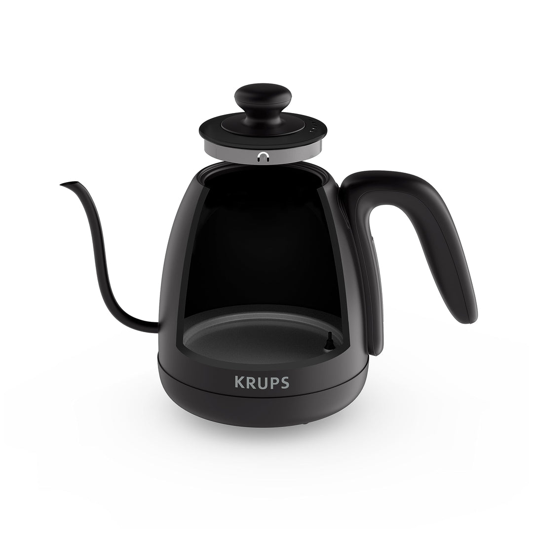 Krups BW9238 Café Control Gooseneck Wasserkocher | Schwanenhals-Auslauf | 1 l Fassungsvermögen | dig