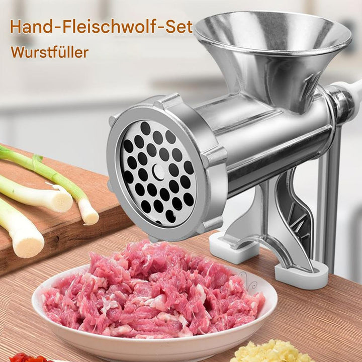 Wurstmühle, Fleischmühle | Handfleischschleife für den Heimgebrauch,Schwere Küchenwerkzeuge Küchenma