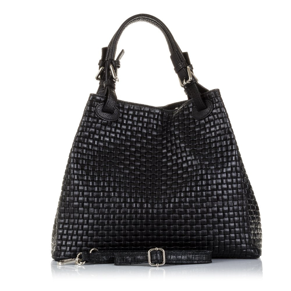 FIRENZE ARTEGIANI. Emanuela Damen-Tasche, echtes Leder, mit Schlangengravur, für Damen, hergestellt