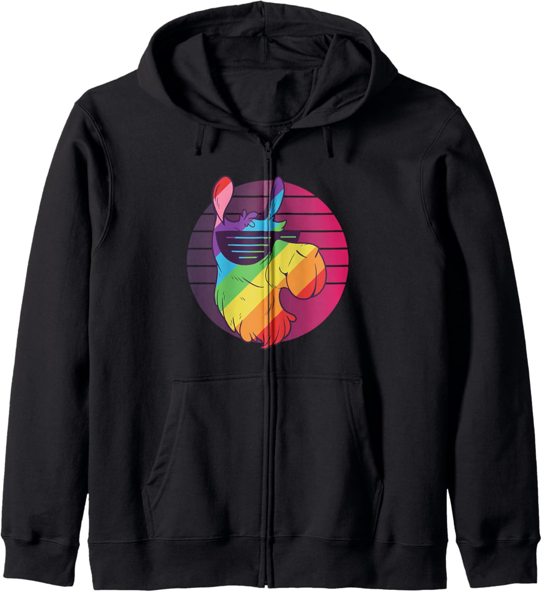 LGBT Regenbogen Gay Pride Geschenk - Bi Schuwl Lesbisch Kapuzenjacke