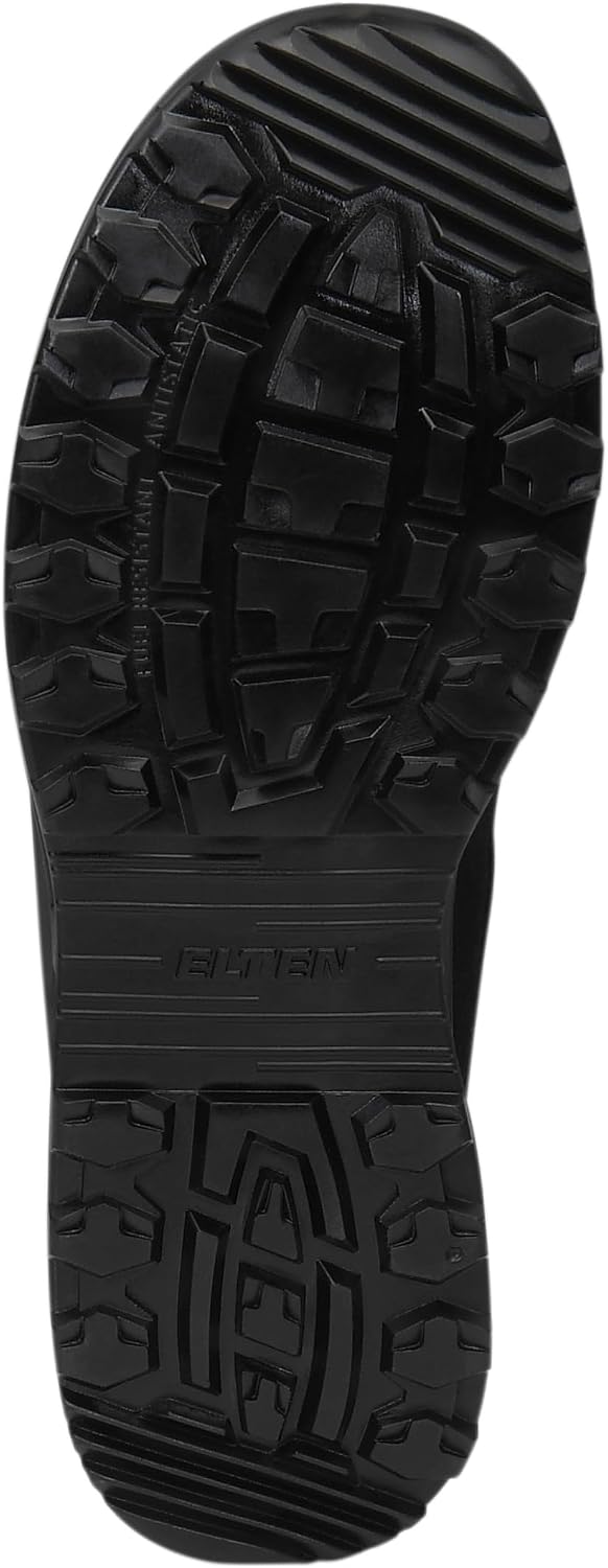 ELTEN Sicherheitsschuhe Timothy XXT GTX Mid ESD S2, Damen und Herren, Textil, Kunststoffkappe (Leich