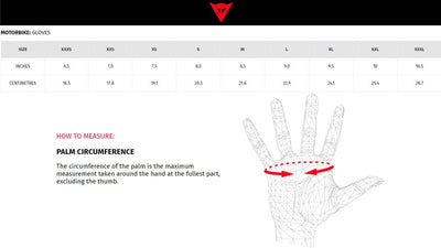 Dainese Desert Poon D1 Unisex Gloves, Motorradhandschuhe Schwarz/Schwarz XXXS, Schwarz/Schwarz XXXS