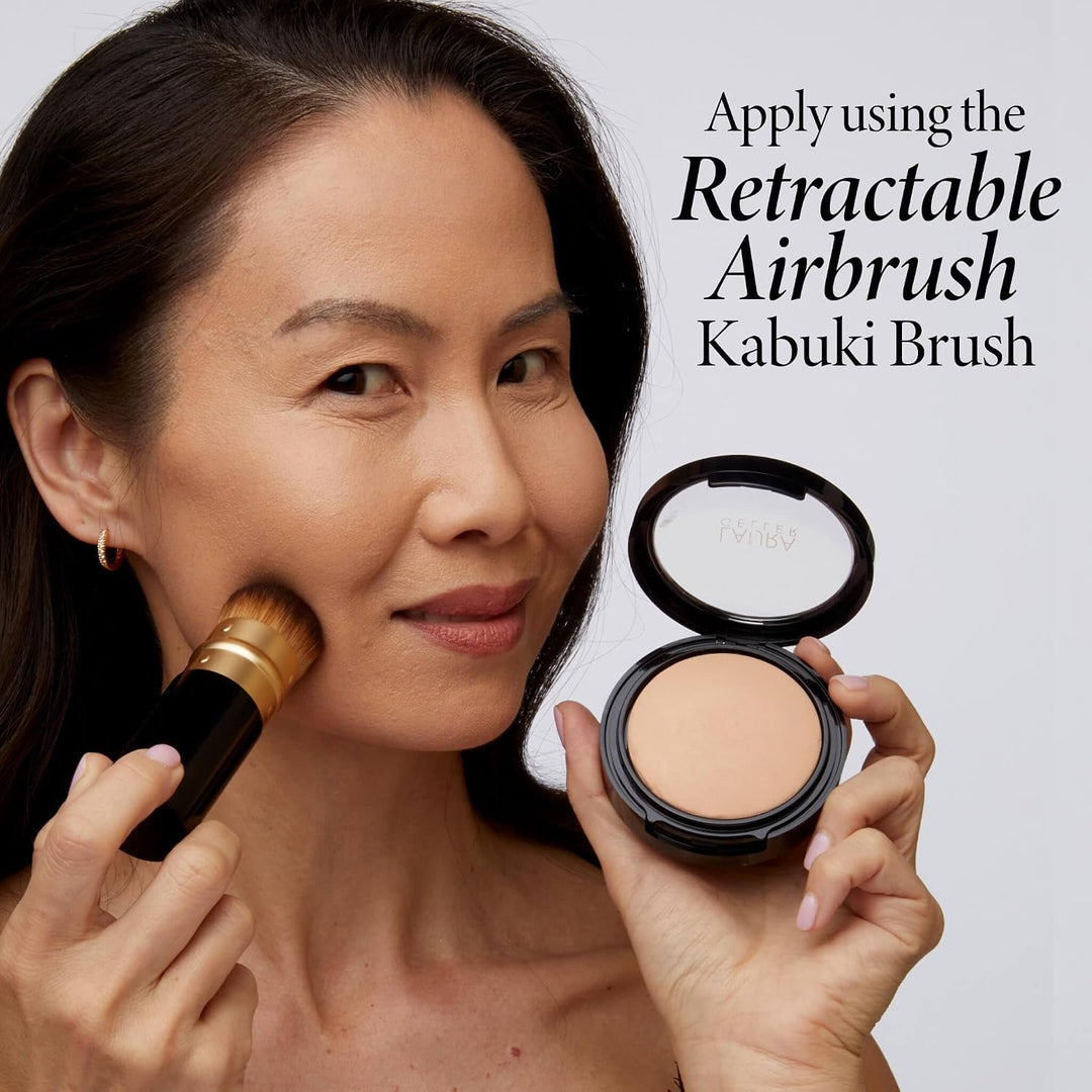 LAURA GELLER NEW YORK Baked Double Take Puder Makeup, Medium, Langanhaltende Make Up Puder Foundatio