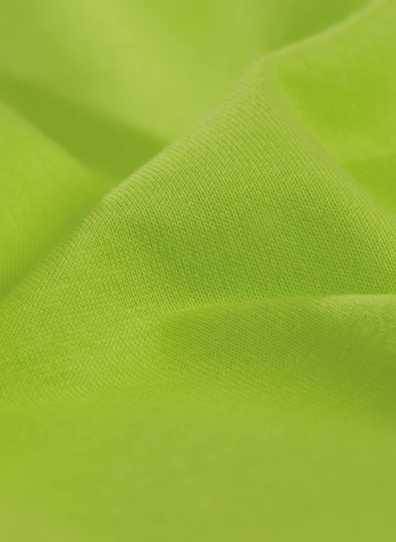 Trigema V-Shirt Deluxe Baumwolle S Lemon, S Lemon