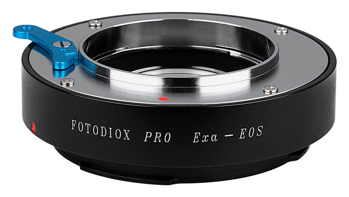 Fotodiox Pro Lens Mount Adapter Compatible with Exakta, Auto Topcon Lenses on Canon EOS EF/EF-S Came