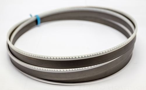 SBM Profile und Rohre M42 HSS Bimetall Sägeband 2910 x 27 x 0,9 mm mit 3/4 ZpZ, Bandsägeblatt