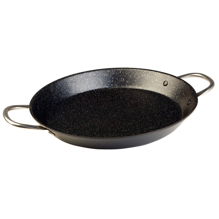 WECOOK! Ecochef Titan Paella-Pfanne Induction, 46cm, 12 Portionen, Antihaftbeschichtung QUANTANIUM 5