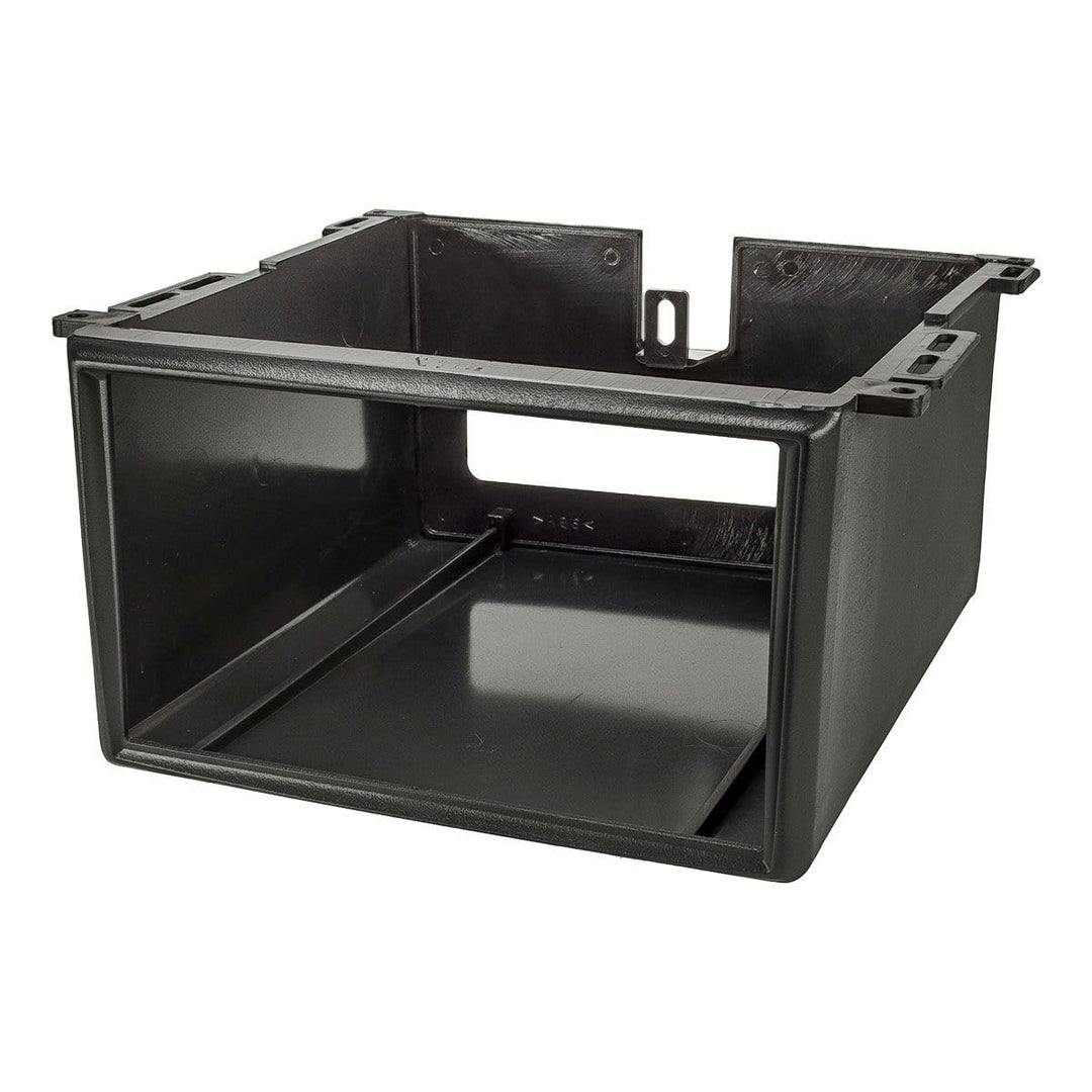 tomzz Audio 2400-016 Universal Unterbaukonsole Radiohalterung für 2DIN Geräte PKW LKW Boot Wohnmobil