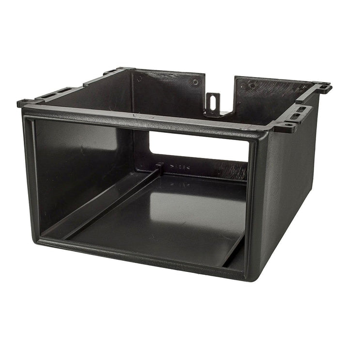 tomzz Audio 2400-016 Universal Unterbaukonsole Radiohalterung für 2DIN Geräte PKW LKW Boot Wohnmobil