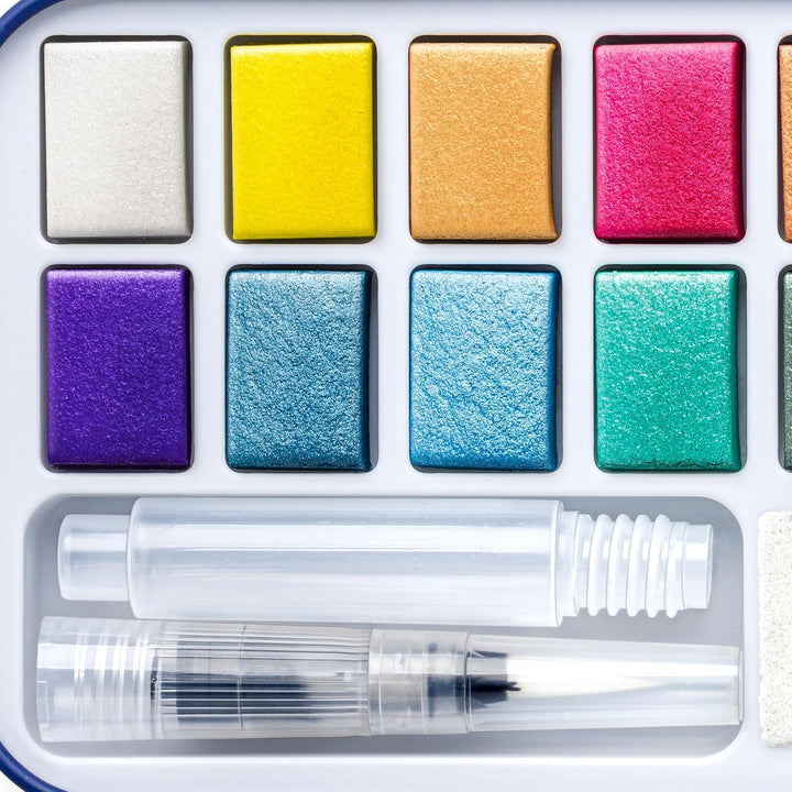 STAEDTLER Design Journey 888 Aquarellfarbe, Hochpigmentierte Aquarellfarben in brillanten Farben, Aq