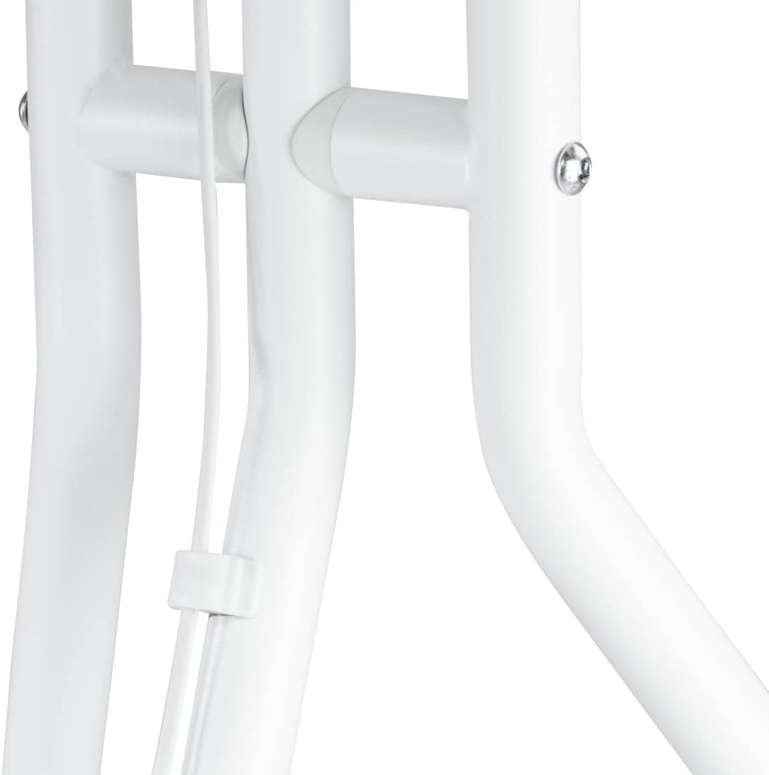 Hama TV Ständer im Staffelei Design (stabiler Fernsehständer für 37-75 Zoll, höhenverstellbarer TV S