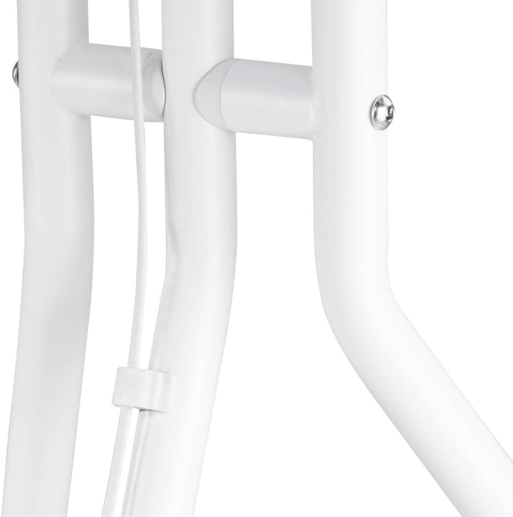 Hama TV Ständer im Staffelei Design (stabiler Fernsehständer für 37-75 Zoll, höhenverstellbarer TV S
