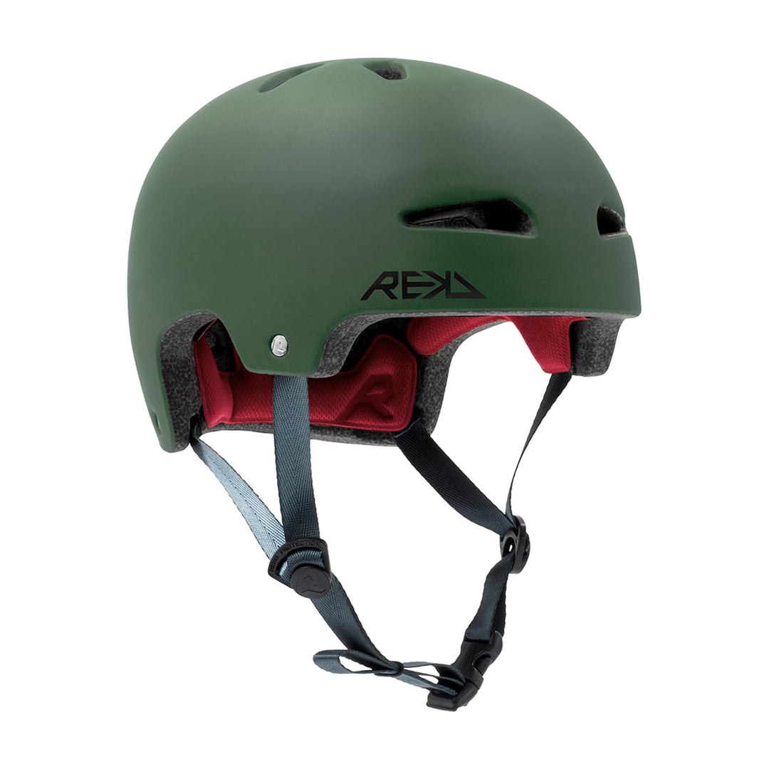 REKD Ultralite In-Mold Helmet Skateboardhelm, Unisex, Erwachsene 53-56 cm Grün (Green), 53-56 cm Grü
