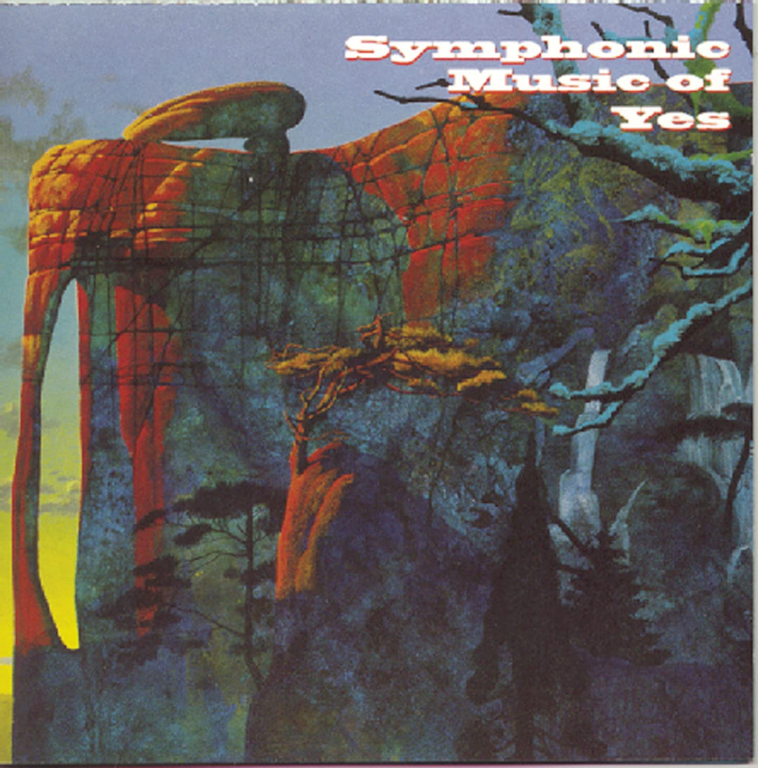 Symphonic Music of Yes, Audio-CD