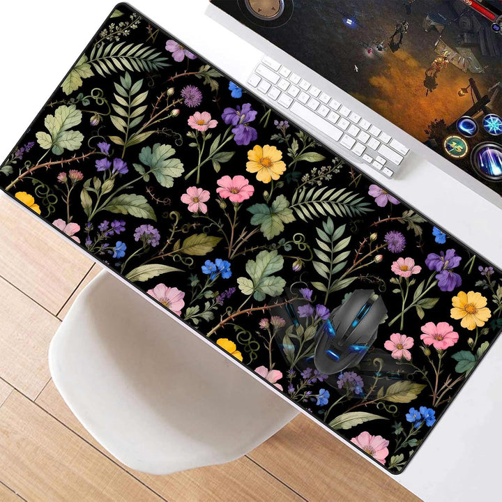 Schreibtischunterlage Gaming Mauspad 900x400x3mm Mousepad Tischunterlage Large Size verbessert Präzi
