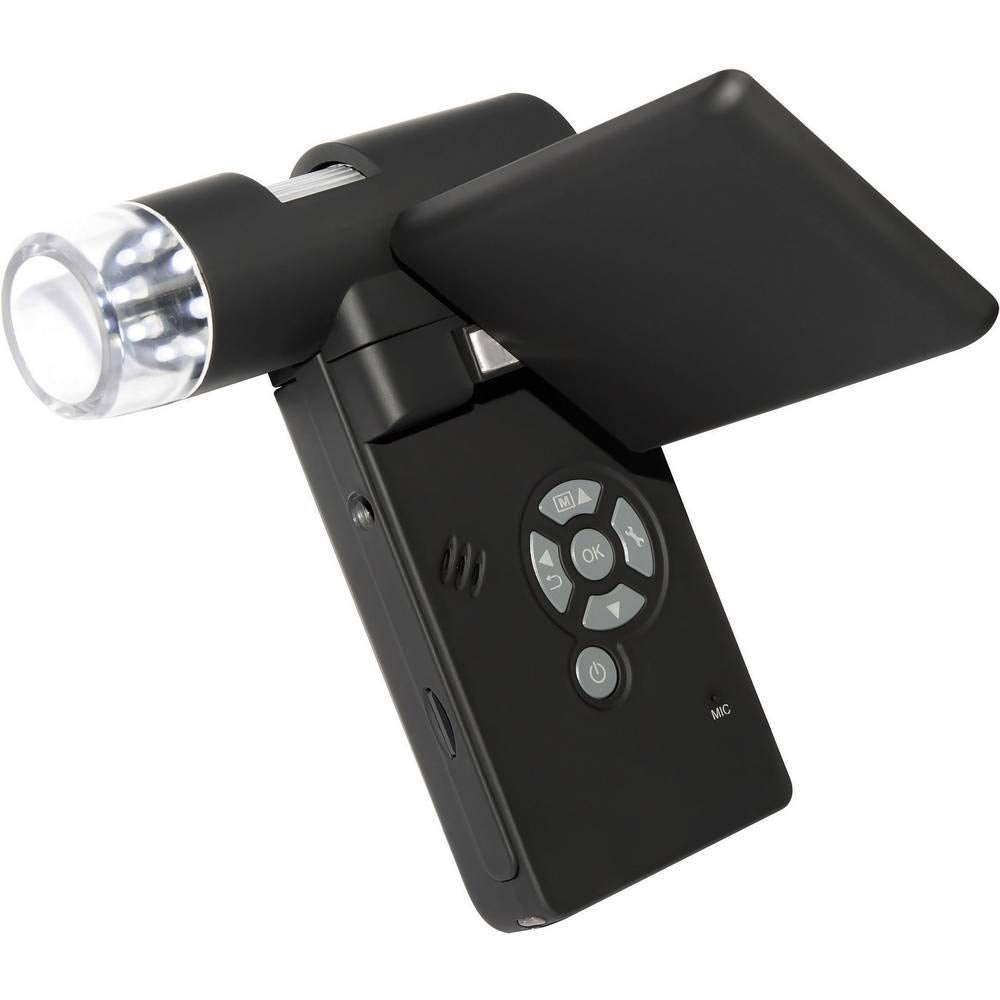 TOOLCRAFT USB Mikroskop mit Monitor 5 Megapixel Digitale Vergrösserung (max.): 500 x