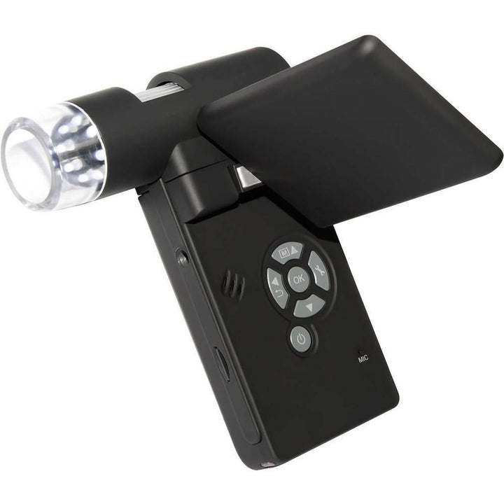 TOOLCRAFT USB Mikroskop mit Monitor 5 Megapixel Digitale Vergrösserung (max.): 500 x