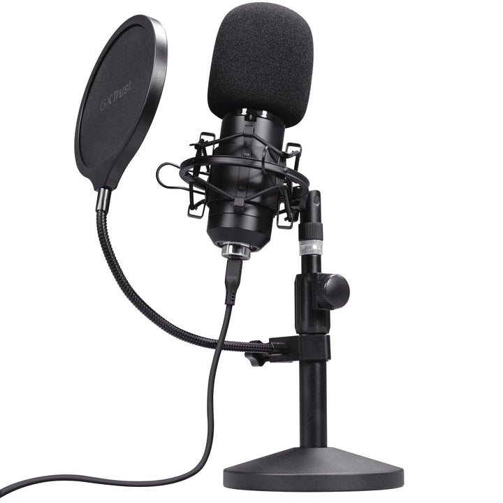 269 Emita II Mikrofon mit Verstellbarer Mic Ständer, Windfilter und Popfilter, USB Mikrofon mit Nier