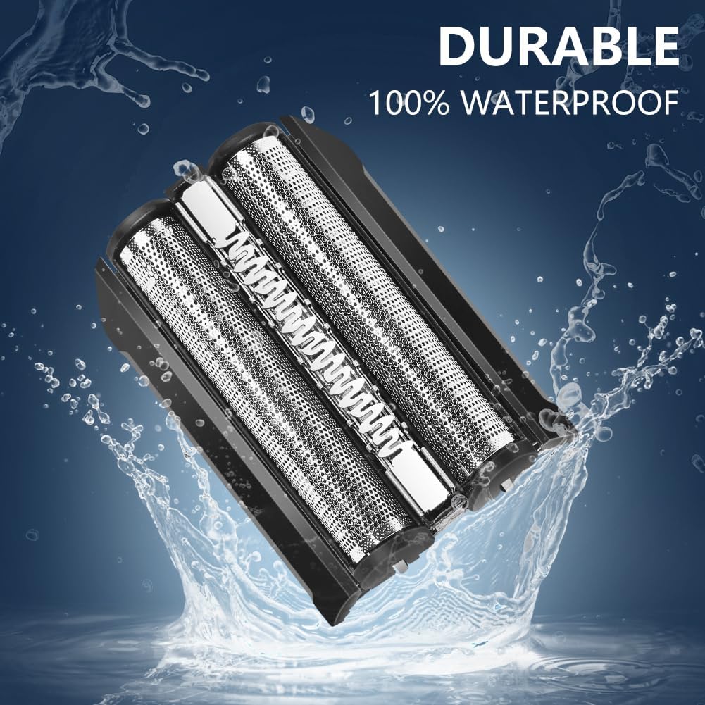 ACWOO Braun Series 5 Scherkopf, Scherkopf Braun Serie 5, Elektrorasierer, Ersatzscherteil Kompatibel