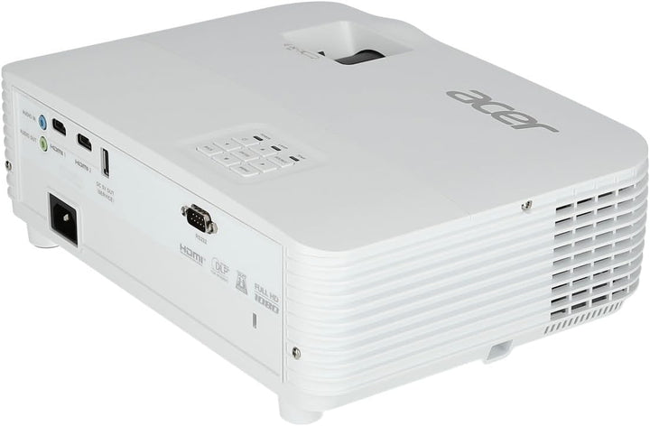 Acer H6542BDK DLP-Beamer (1080p Full HD (1.920 x 1.080 Pixel) 4.000 ANSI Lumen, 10.000:1 Kontrast, 3