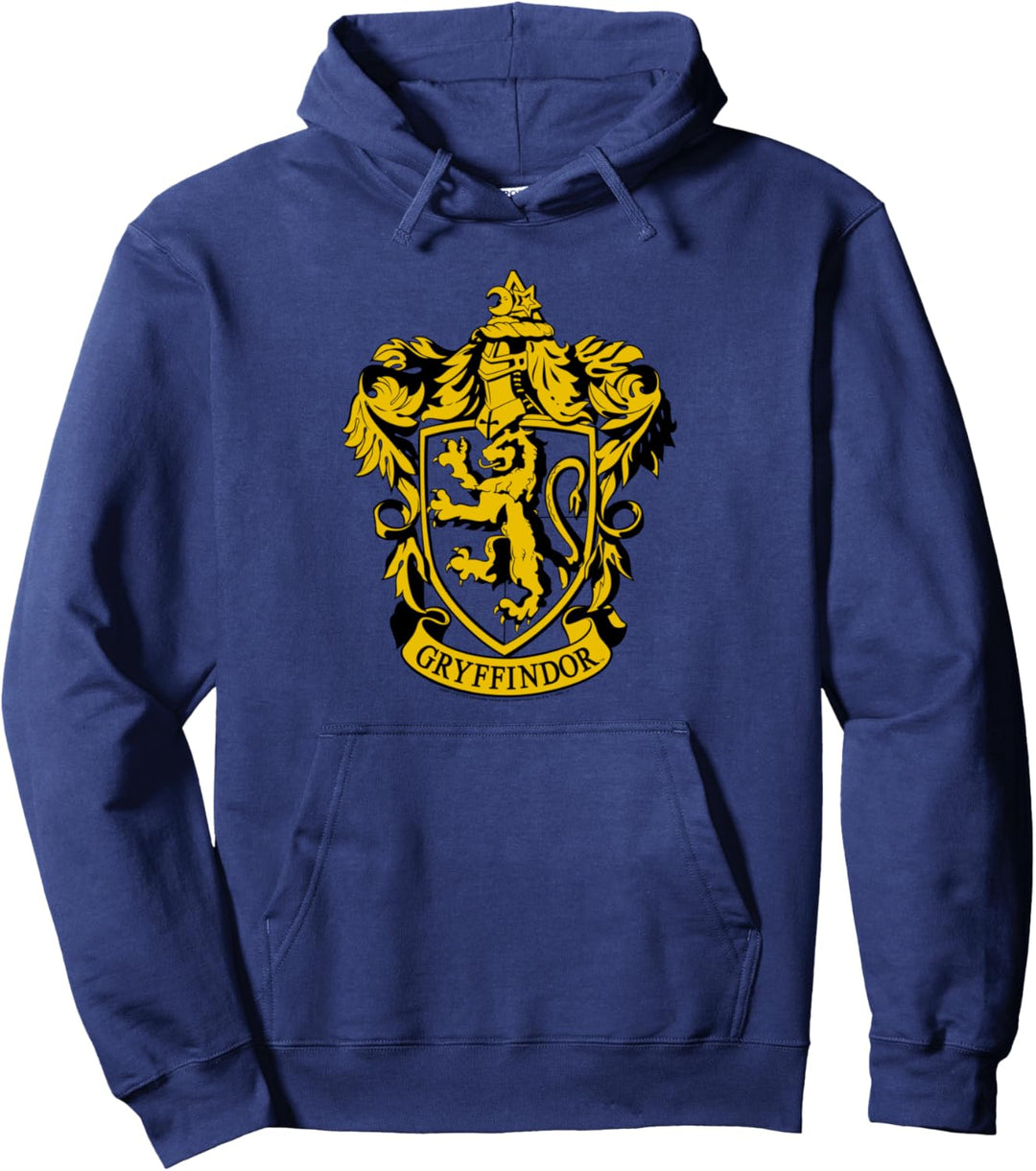 Harry Potter Gryffindor Simple Crest Pullover Hoodie