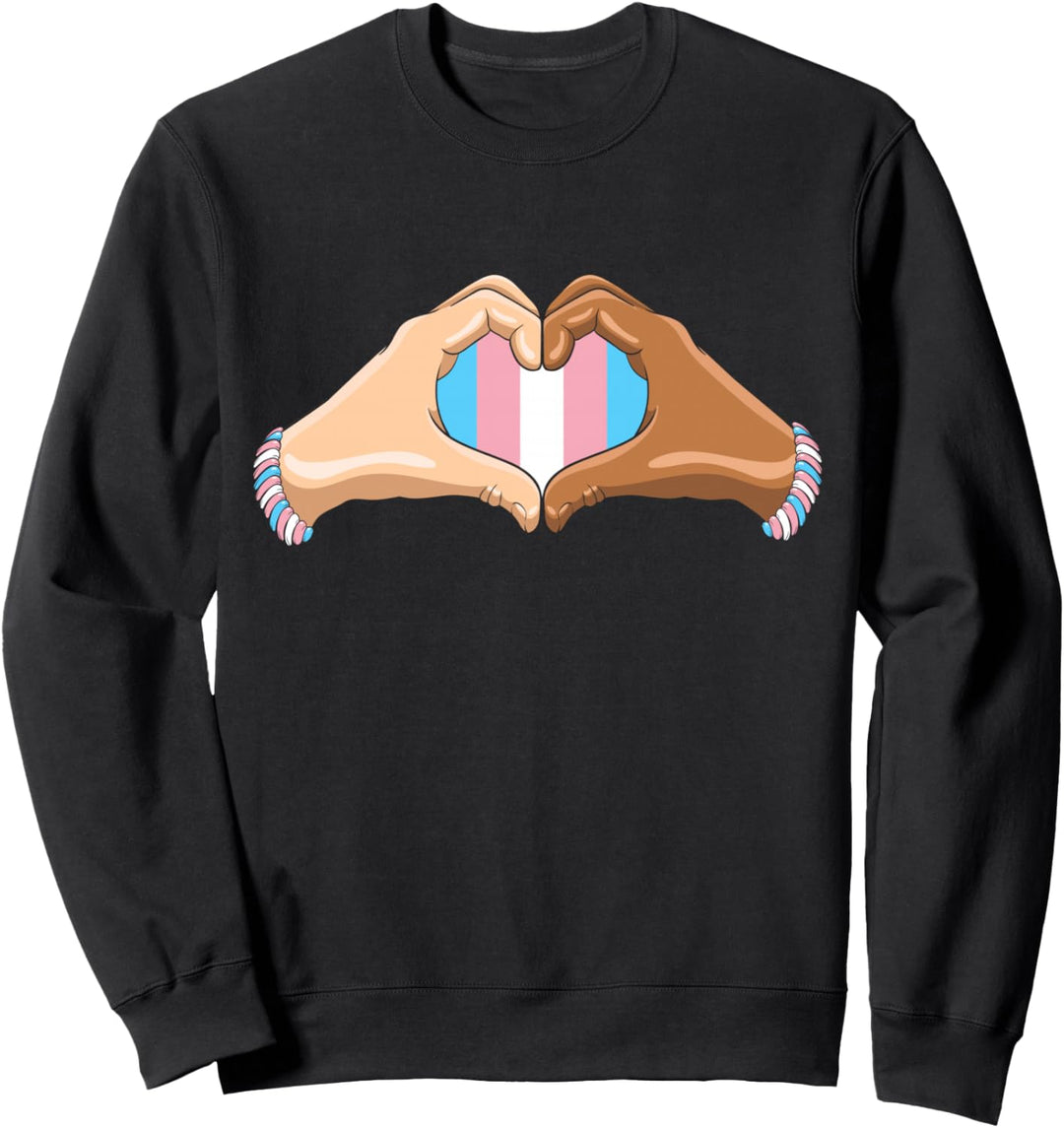 Transgender Pride Flag Sweatshirt