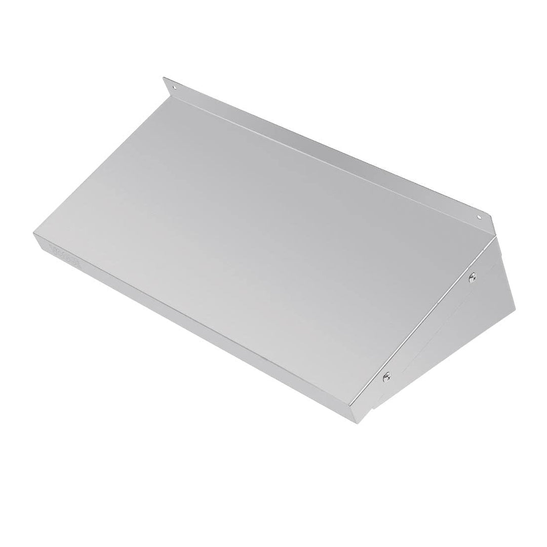 Vogue Edelstahl-Wandregal 60cm 600 x 300mm., 600 x 300mm.