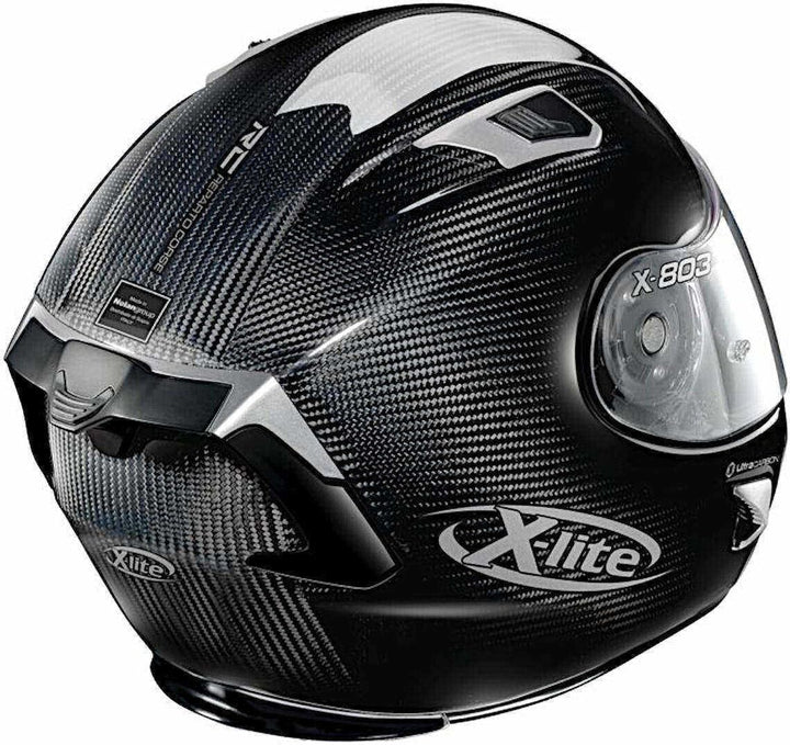 X-Lite X-803 RS Ultra Carbon Silver Edition Helmet Helm XL (62)