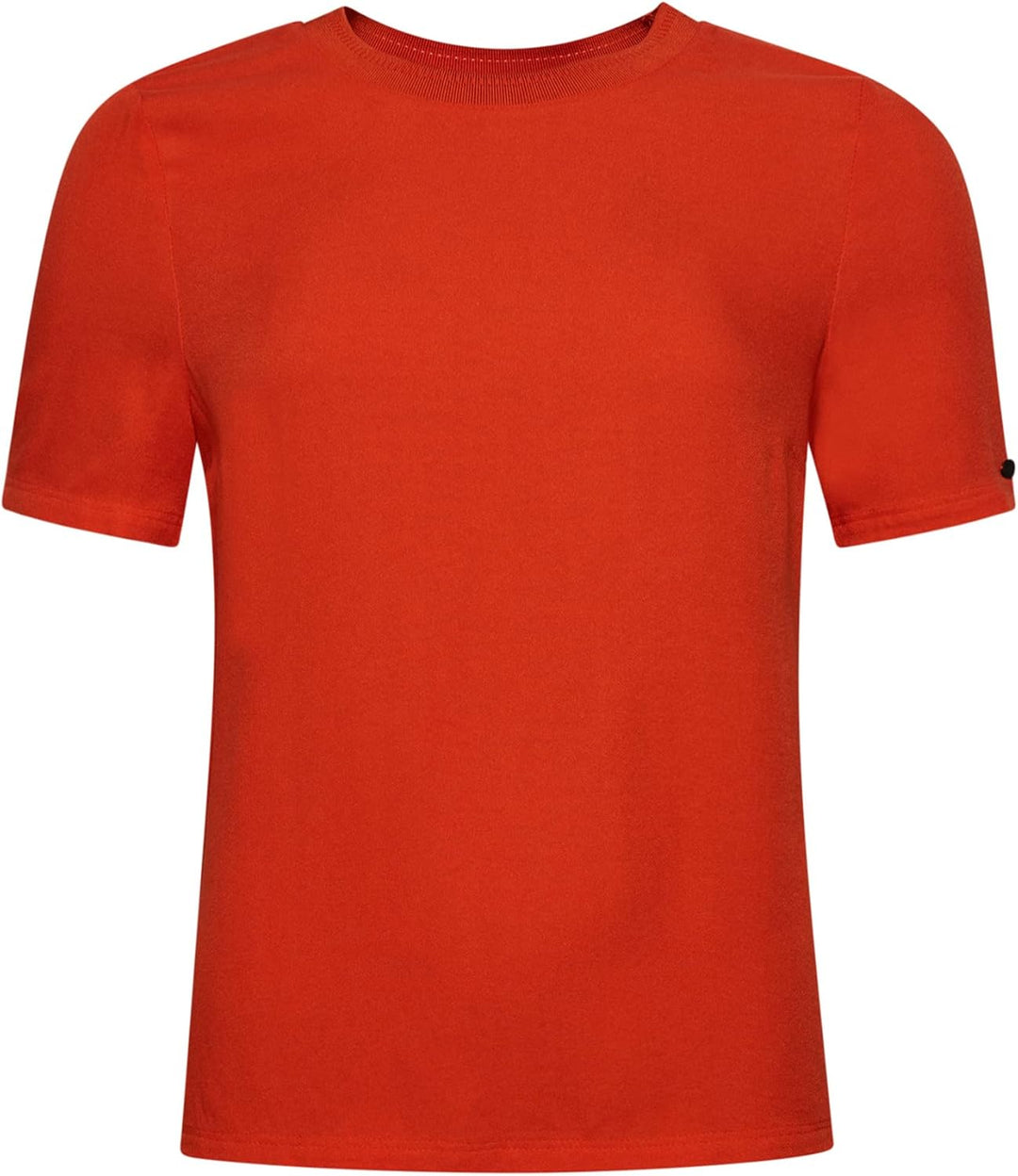 Superdry Damen Studios Woven S/S Top Shirt S Pureed Pumpkin, S Pureed Pumpkin