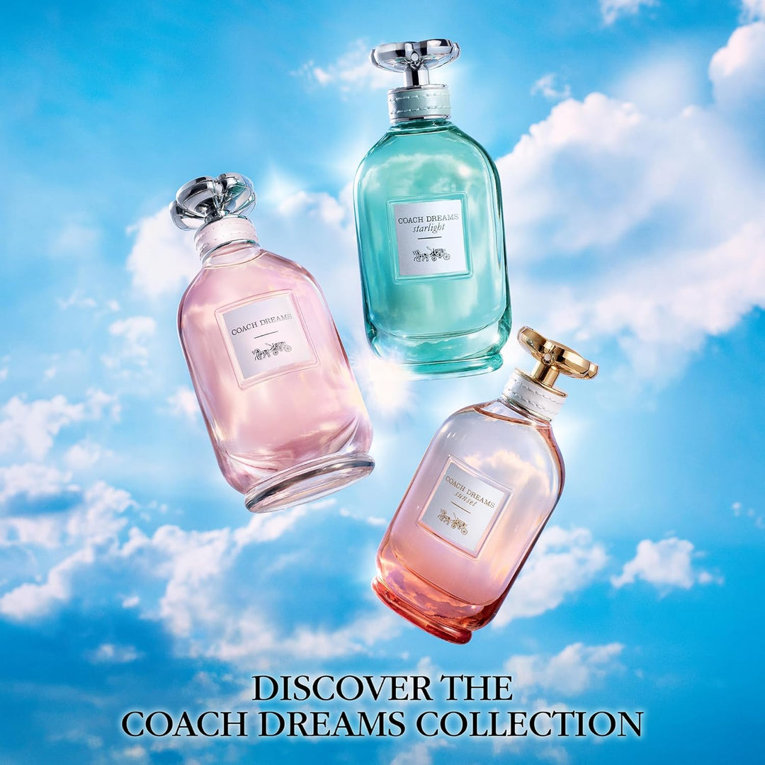 Coach Dreams EdP, Linie: Dreams, Eau de Parfum für Damen, Inhalt: 90ml 90 ml (1er Pack), 90 ml (1er
