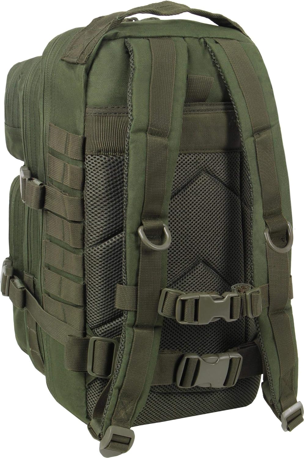 normani US Assault Pack Small, Rucksack, 25 Liter Oliv 25 l, Oliv 25 l