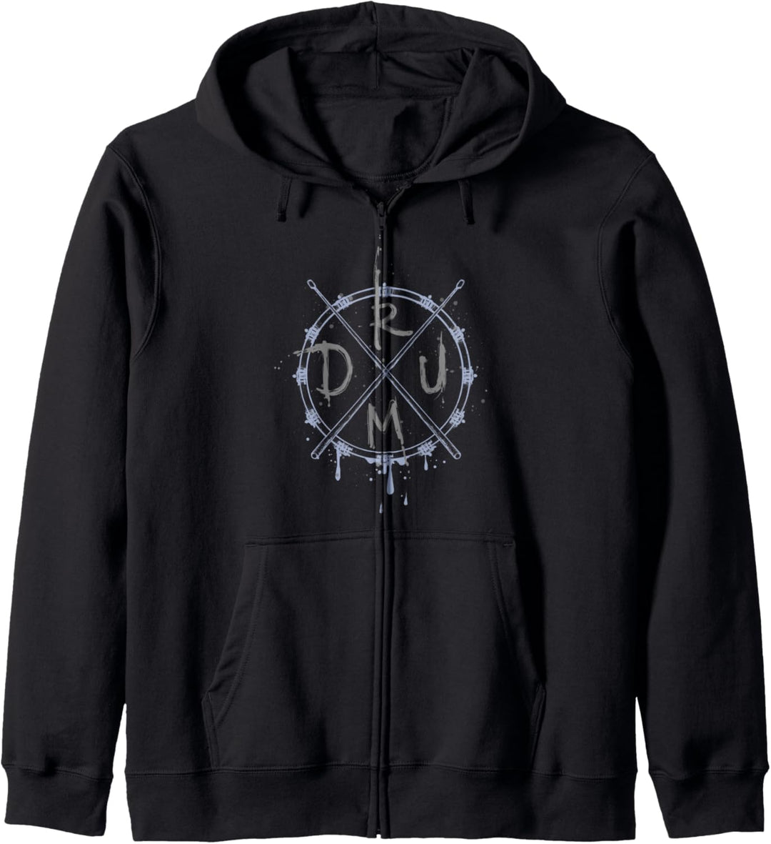 Band Schlagzeuger Geschenk Trommeln Percussion Kapuzenjacke