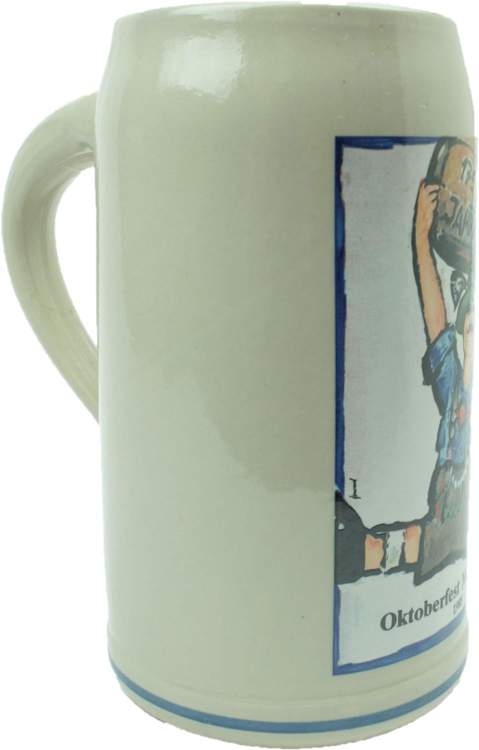 Steinfixx® - Original Oktoberfestkrug 1985 I Jahrgangskrug I Jahreskrug I Wiesnkrug I Sammlerkrug |