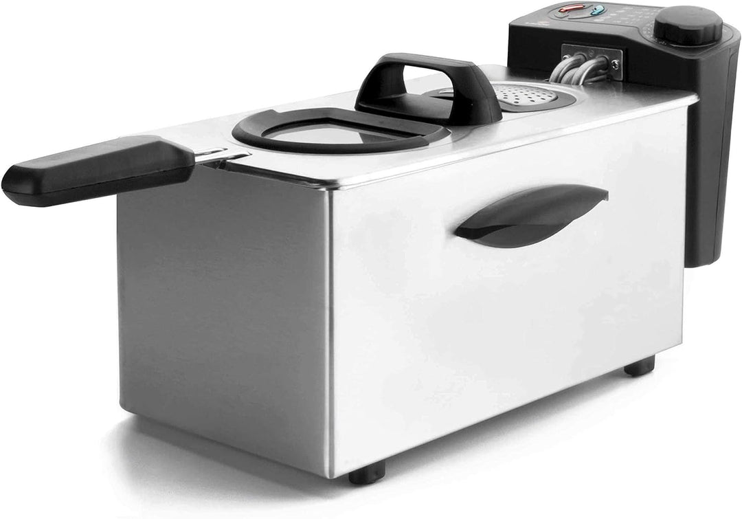 Lacor 69135 Elektrische Friteuse, 3,5 L 2000 W