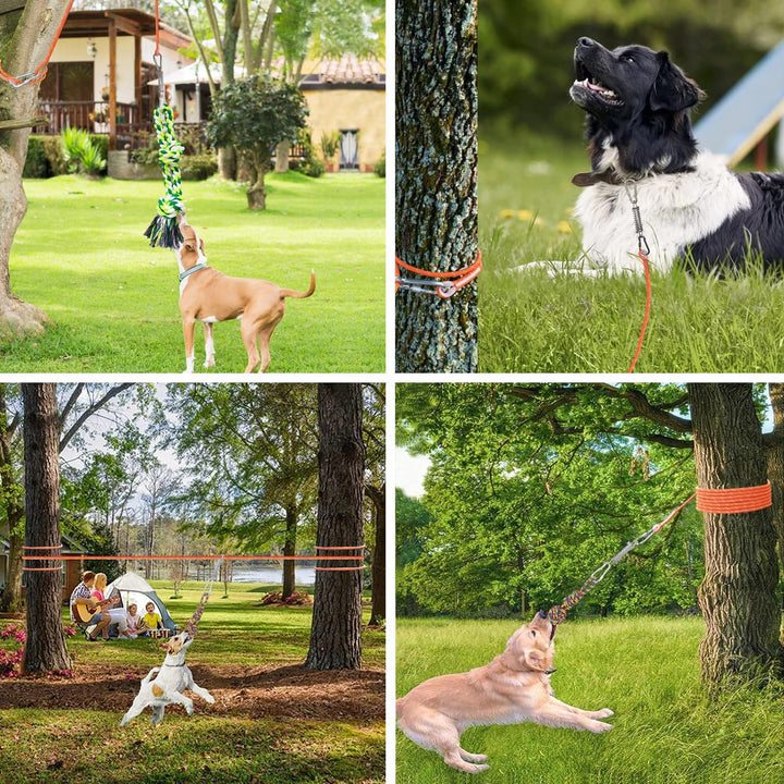 Bungee Ziehspielzeug für grosse und Mittlere Hunde, Robustes Hundespielzeug Seil für Aggressive Kaue