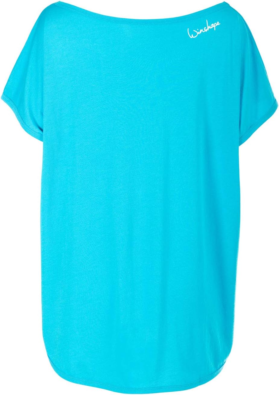 Winshape Damen Ultra leichtes Modal-Shirt MCT017 “Dance Defines me Dance Style, Fitness Freizeit Spo