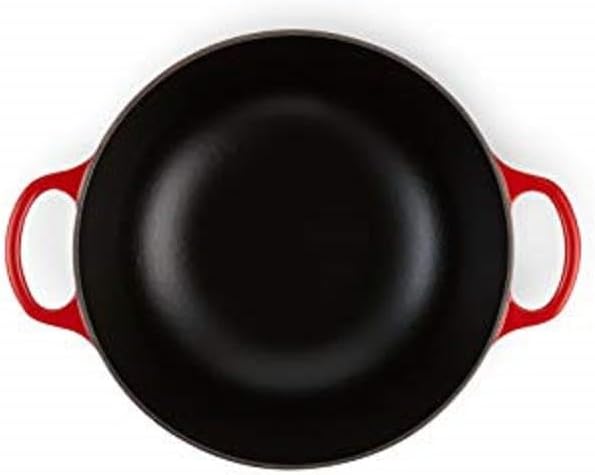 Le Creuset Signature Signature La Marmite aus Gusseisen, Ø 32 cm, Für alle Herdarten und Induktion g