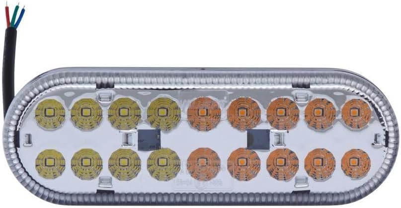 HELLA - Blinkleuchte - Valuefit - LED - 12/24V - Anbau/geschraubt - Stecker: offene Kabelenden - Men