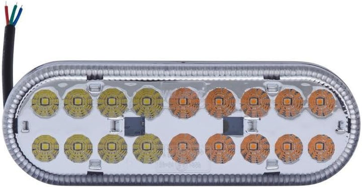 HELLA - Blinkleuchte - Valuefit - LED - 12/24V - Anbau/geschraubt - Stecker: offene Kabelenden - Men