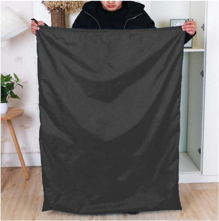 94 x 120 cm Aufbewahrungstasche, Extra Grosse Aufbewahrung Stasche mit Kordelzug, Wasserdichte Oxfor