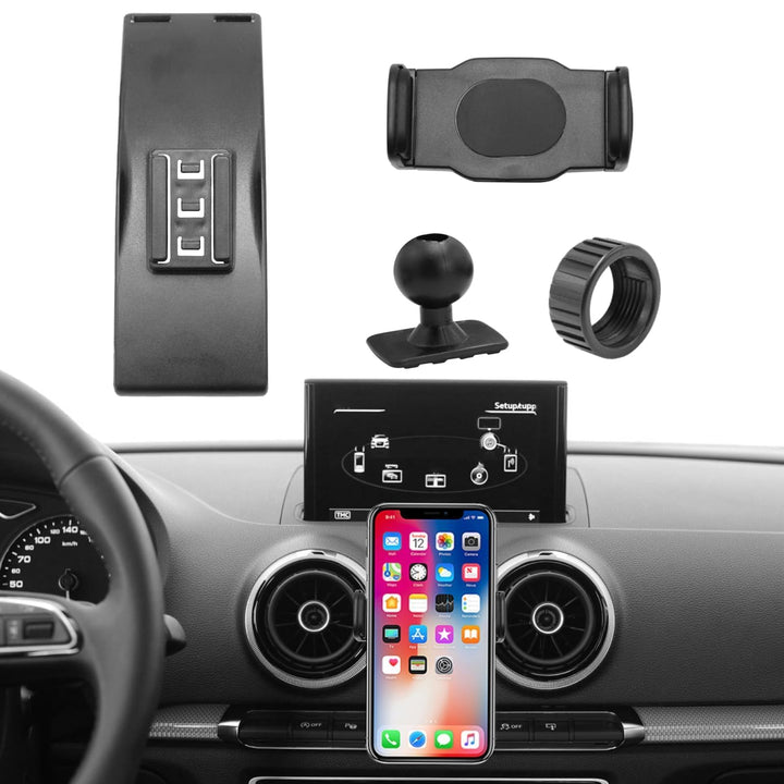 TTCR-II Handyhalterung Kompatibel mit Audi A3(2014–2020) S3(2014–2019) RS3(2016–2017), Autotelefonha