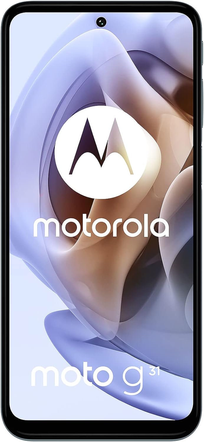 MOTOROLA G31 64 GB Grau